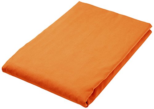 Amazon Basics Mikrofaser Badetuch , Orange, 180 x 90 cm