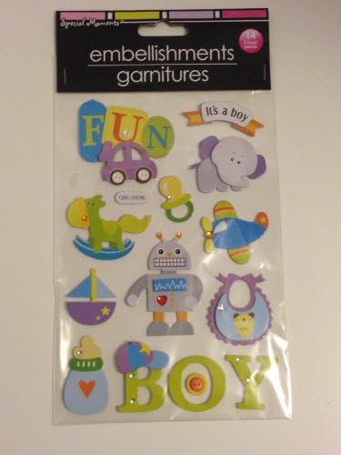Baby Boy Embellishments
