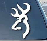 Browning Deer Head Car Window Vinyl Decal Sticker 5