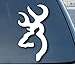 Browning Deer Head Car Window Vinyl Decal Sticker 5