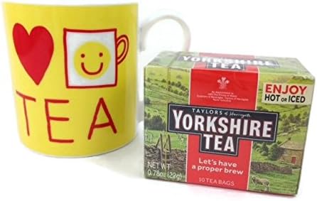 A Jolly Good British Mug of Tea Gift Set ( I Love Tea )