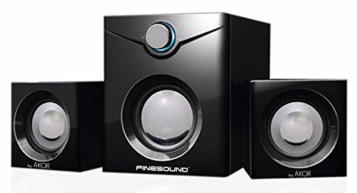 Akor HP270 Enceintes PC / Stations MP3 RMS 2.5 W