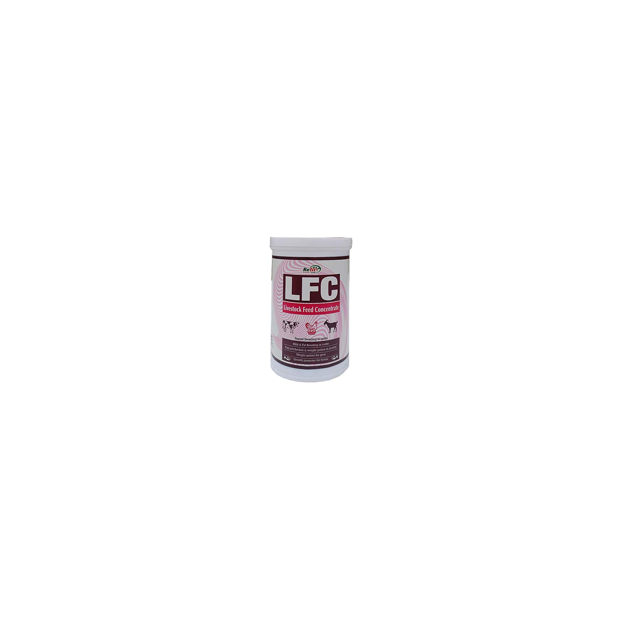 REFIT ANIMAL CARE Cattle Feed Concentrate for Livestock Animals (LFC