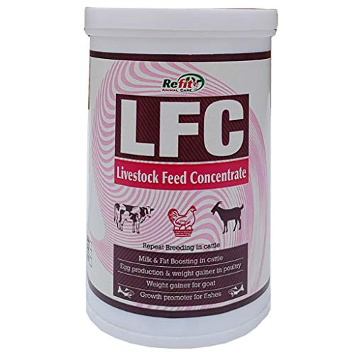 REFIT ANIMAL CARE Cattle Feed Concentrate for Livestock Animals (LFC
