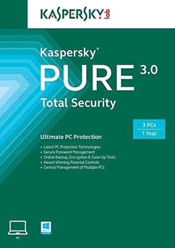 Kaspersky Pure 3.0 Total Security 3pc/1 Year