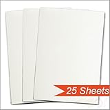 Curious Metallic Iridescent Cryogen White Paper 89lb 8.5” x 11” 25 Sheets