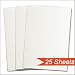 Curious Metallic Iridescent Cryogen White Paper 89lb 8.5” x 11” 25 Sheets