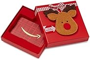 Amazon.com Gift Card in a Holiday Gift Box (Various Designs)