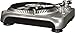 Crosley DJ100 Direct Drive DJ Turntable with Built-in Preamp and RCA/USB Outputs, Silverthumb 2