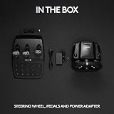 Logitech G G920 Driving Force Racing Wheel and Pedals for Xbox PC Black view 10