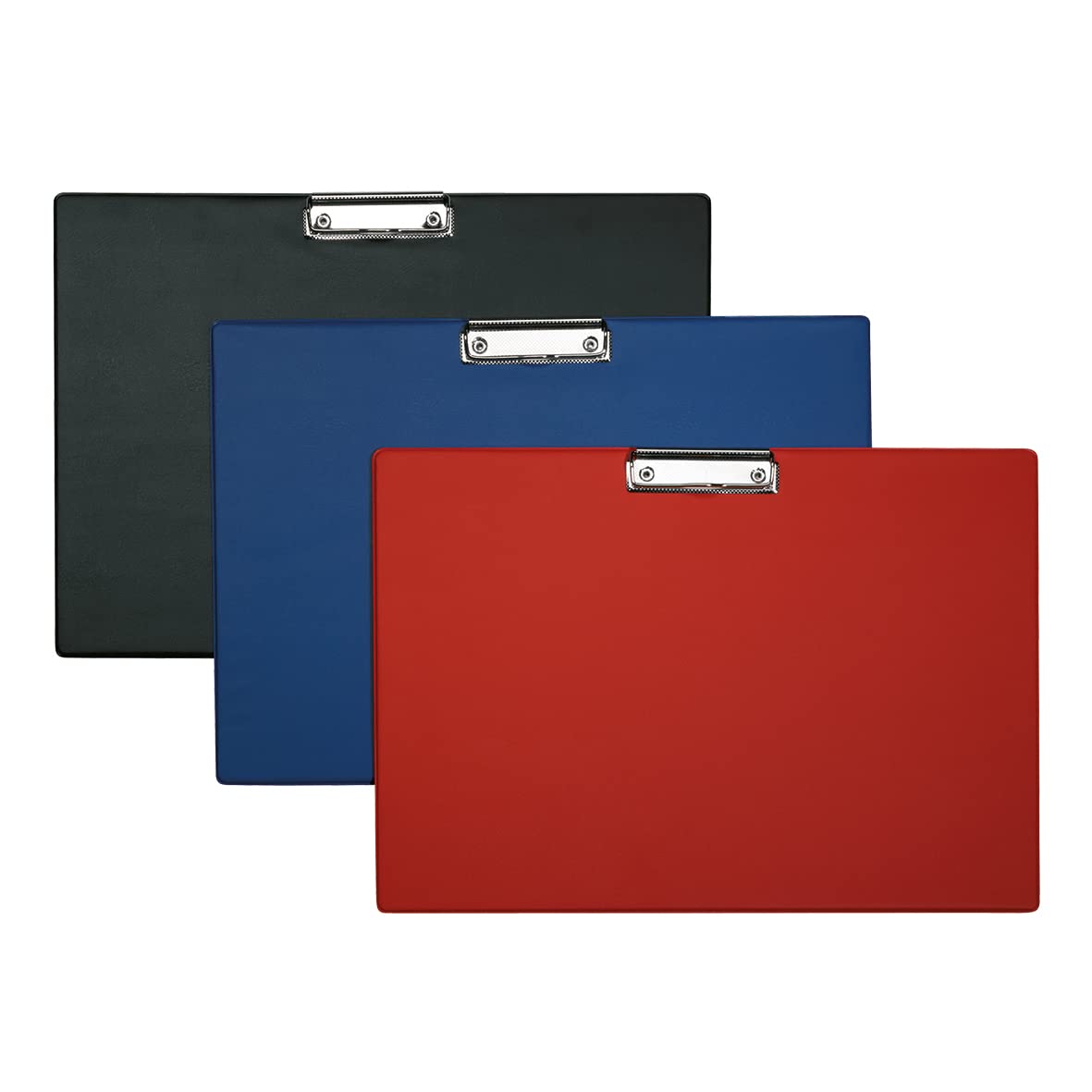 ALCO-Albert 5521-15 Clipboard DIN A3 Landscape Format Plastic Coated Blue