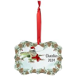 Chinese Water Dragon Christmas Ornament 2024
