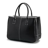 Sugawin Women's Pure Color Fashion PU Leather Handbag Shoulder Bags Purse Bag
