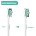 Sonifresh Sonicare Replacement Heads - Toothbrush Heads For Philips Sonicare E-Series HX7002,4 Pack