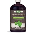 Nature's Way Chlorofresh Liquid Chlorophyll Internal Deodorant 16 Fluid Ounces, Mint Flavor, Pack of 2