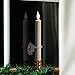 8 Pack Christmas Candle Holder Clamps with Suction Cups - Ideal for Christmas Celebration Candles,Candlesticks Holders for Window Candles