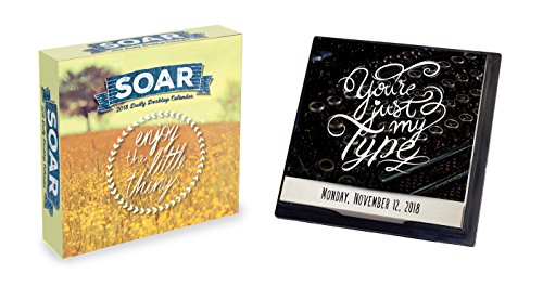 Soar 2018 Daily Desktop Calendar: Page a Day - Thumbnail 7