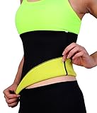SAYFUT Hot Thermo Sweat Neoprene Shapers Slimming Belt Waist Cincher Girdle