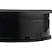 I-MART Black Velvet Top Rotating Display Stand, Spinning Display Stand, Rotating Display for Jewelry Model Hobby Collectible Product and Other Small Stuff