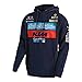 Troy Lee Designs Official Team KTM Licensed Pullover Fleece (Medium, Navy)