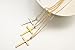 Gift for Girls Simple Smooth Cross Pendant Necklace Fashion Jewelry 18