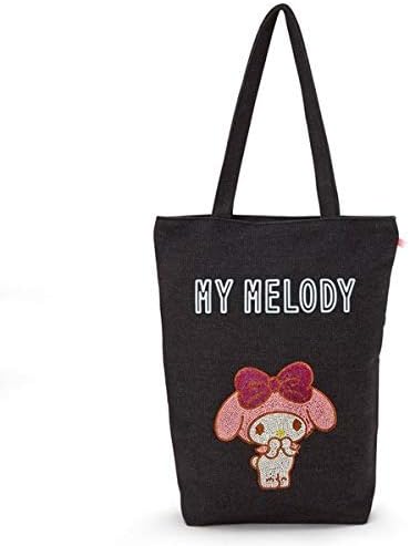 Sanrio My Melody A4 Tote Bag With Shiny Line Stones 117385