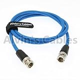 Alvin's Cables 12G HD SDI Video Coaxial Cable BNC Male to Male for 4K Video Camera 1M