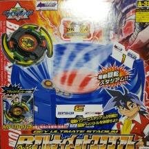 爆転シュート ベイブレード 旧ベイブレード ベイアルティメットスタジアム Bアルティメットスタジアム 改造対戦型トイ おもちゃ Amazon