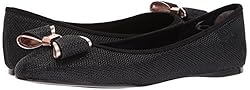 Ted Baker Women's Immet Ballet Flat, Black