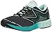 ASICS Women's Noosa Ff Running Shoe, Black/Bay/Viridian Green, 8 M US