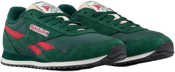 Classic AZ, Baskets Unisexe-Adulte, Forest Green Forest Green Vector Rouge, 34.5 EU