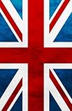 Journal: United Kingdom Flag (Union Jack): Lined Journal, 120 Pages, 5.5 x 8.5, U.K. Flag, Soft Cover, Matte Finish (Flag Journals) (Volume 3) by Journals to Write In