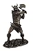 Bronze Finish Viking Warrior Wielding Ax Statue Sculpture