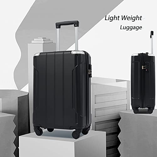 Merax Hardside Spinner Luggage with TSA Lock and Reinforced Corners