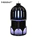 Hoont Indoor Robust Mosquito and Fly Trap with Bright LED UV Light Attracter and Fan / Get Rid of All Mosquitoes and Flies - For Residential and Commercial Use