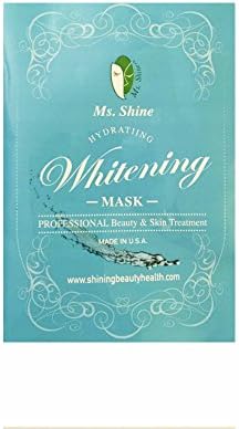 Ms. Shine Whitening Speckle - Whitening Mask (12 pack)