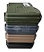 Cedar Mill Fine Firearms TSA Approved Gun Case - Gun Carry-on Bag for Handgun & 9mm Pistol, Revolver - Airline Approved Hard Case - Travel Pistol Carrying Bag (12.3” x 10.5”)
