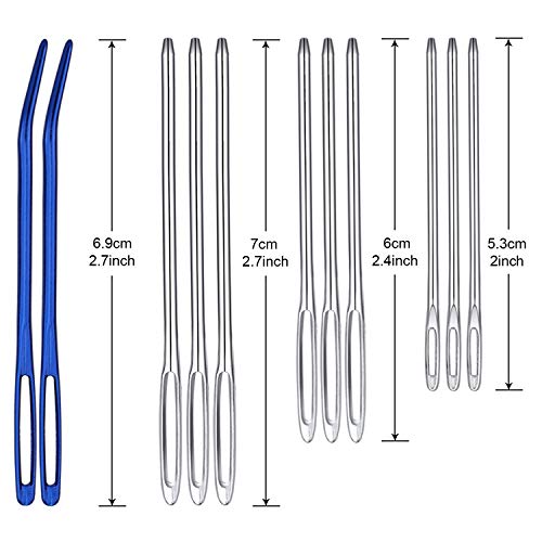 1 Zhanmai+Tapestry+Needles+Storage+Knitting