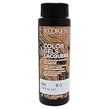 Redken Color Gels Lacquers Haircolor, 9n Cafe Au Lait for Unisex, 2 Ounce