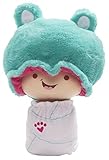 Flip Zee Girls (Zoey Snuggly Bear) 2-in-1 Plush Doll