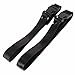 Snake Eye Tactical Dive Knife ll, All Stainless with Line Cutter, Razor Edge and Leg Strap Sheath (Single Edge)
