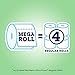Quilted Northern EcoComfort Toilet Paper, 24 Mega Rolls 2-Ply (4 Packs of 6 Mega Rolls)
