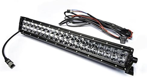 VPR4x4 Model 20D โ 20โ Dual Row 3W LED Bar 9600 Lumens Combo Projection โ VPR4x4 Built to Last