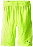 PUMA Big Boys' Pure Core Short, Acid Yellow, X-Large
