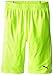 PUMA Big Boys' Pure Core Short, Acid Yellow, Medium