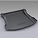 SUPER LINER Floor Mats for Tesla Model Y Custom Fit 2021-2025 5-seat All-Weather Cargo Liner Rear Cargo Tray Trunk Floor Mat Interior Accessories（Not for Juniper