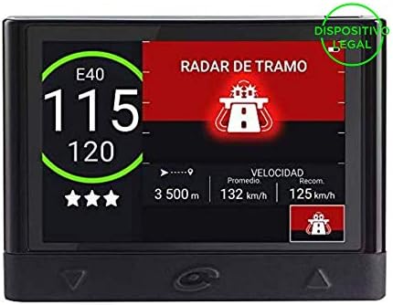 -Coyote Mini-Avisador de radares- Legal, Permitido por DGT´-Radar Fijo, Movil- Alertas de trafico y límites de Velocidad. Requiere suscripción