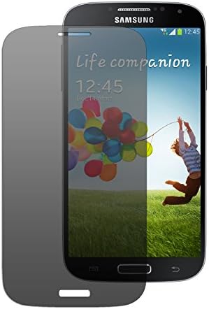 Wunderglass - Samsung Galaxy S4 Privacy Screen Protector Blinds 9H Tempered Glass Protector Screen Protector from toughened glass foil film - by OKCS