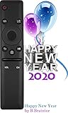 Universal Samsung TV Remote Control Support 2K 4K 8K Smart TV and BN59-01259B/D BN59-01241A BN59-01260A UN32/40/43/49/50/55/58/65/75 KS Models with one Year Warranty