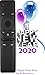 Universal Samsung TV Remote Control Support 2K 4K 8K Smart TV and BN59-01259B/D BN59-01241A BN59-01260A UN32/40/43/49/50/55/58/65/75 KS Models with one Year Warranty
